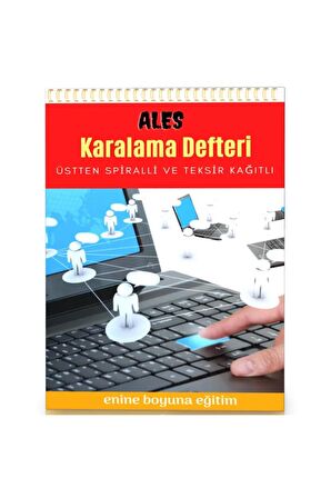 Spiralli Karalama Defteri – Ales (teksir Kağıtlı)