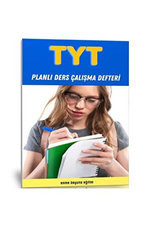 Tyt Planlı Ders Çalışma Defteri (200 Sayfa)