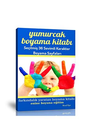 Yumurcak Boyama Kitabı