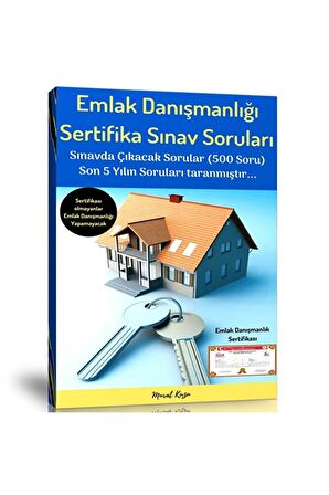 Emlak Danışmanlığı Sertifika Sınav Soruları