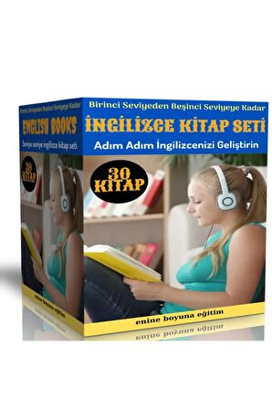 Seviye Seviye Ingilizce Kitap Seti (30 Kitap)