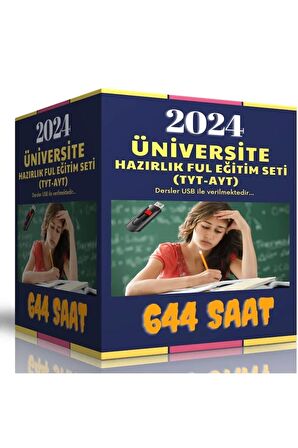 2024 Üniversite Hazırlık Ful Eğitim Seti (TYT-AYT)