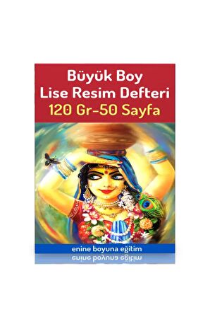 Büyük Boy Lise Resim Defteri (a3 Resim Defteri)