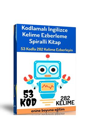 Kodlamalı Ingilizce Kelime Ezberleme Kitabı