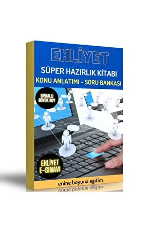 Ehliyet Süper Hazırlık Kitabı (büyük Boy)