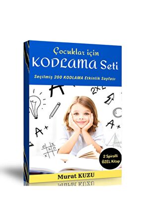 Çocuklar Için Kodlama Seti (seçilmiş 200 Kodlama Etkinliği)