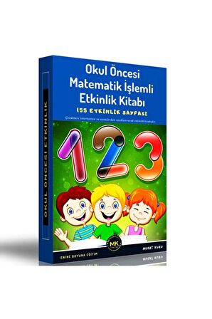 Okul Öncesi Matematik Işlemli Etkinlik Kitabı (spiralli)