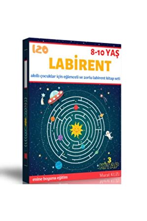 8-10 Yaş Labirent Kitap Seti (3 Fasikül Kitap)