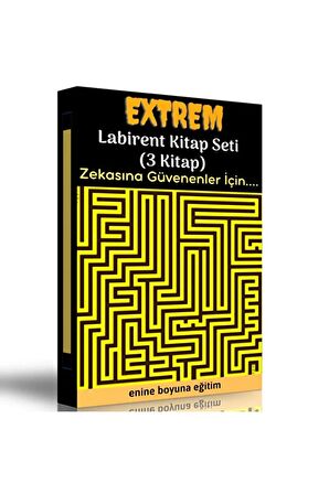 Extrem Labirent Kitap Seti 3 Fasikül Kitap