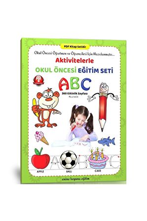 Aktivitelerle Okul Öncesi Eğitim Seti (pdf Formatındadır)