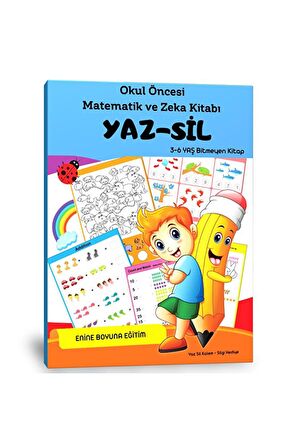 Okul Öncesi Matematik Ve Zekâ Yaz-sil Kitabı