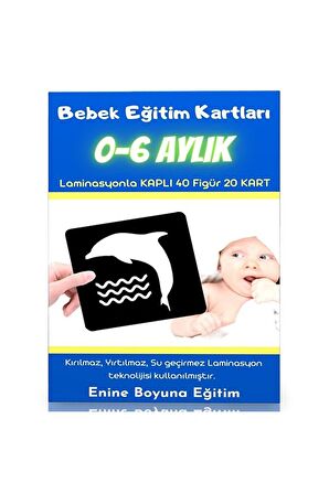 Bebek Eğitim Kartları (0-24 Aylık)
