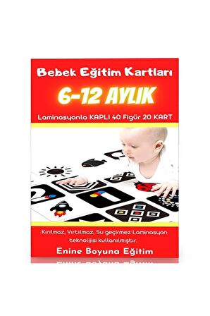 Bebek Eğitim Kartları (0-24 Aylık)