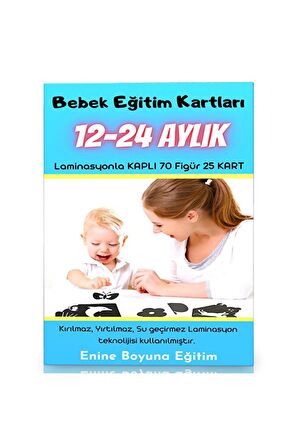 Bebek Eğitim Kartları (0-24 Aylık)