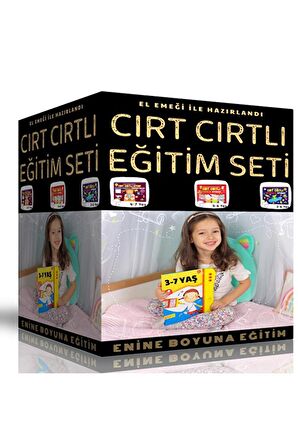 Cırt Cırtlı Eğitim Seti (3 Süper Set)