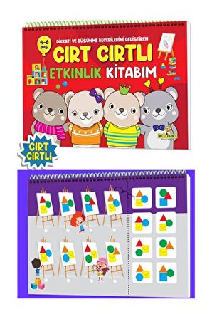 Cırt Cırtlı Eğitim Seti (3 Süper Set)