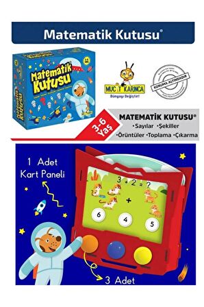 Matematik Öğreten Oyuncak (3-10 Yaş)