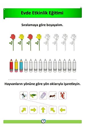 Evde Etkinlik Eğitim Seti (3-9 Yaş)