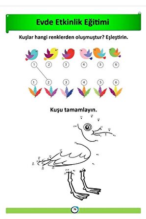 Evde Etkinlik Eğitim Seti (3-9 Yaş)