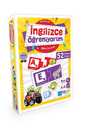 Oyunlarla Okul Öncesi Eğitim Seti (4 Set Bir Arada)