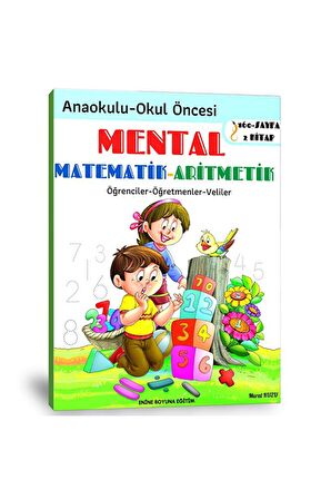 Okul Öncesi Mental Aritmetik (2 Süper Ciltli)