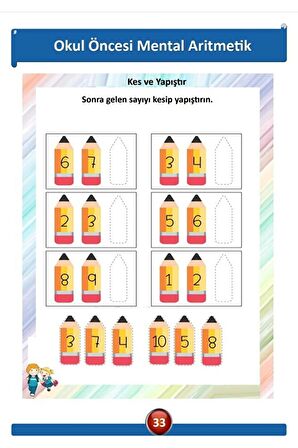 Okul Öncesi Mental Aritmetik (2 Süper Ciltli)