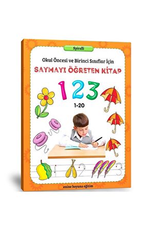 Sayı Saymayı Öğreten Kitap (okul Öncesi Ve 1. Sınıflar)