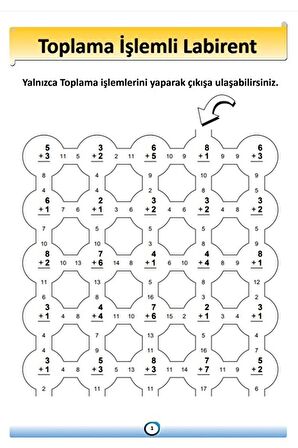 Matematik Öğreten Labirent Kitap Seti (5 Fasikül Kitap)