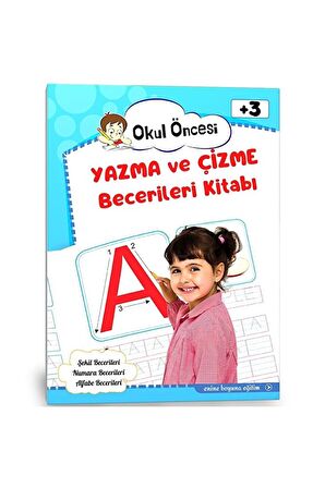 Yazma Ve Çizme Becerileri Kitabı