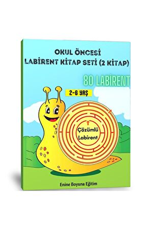 Okul Öncesi Labirent Kitabı (2-6 Yaş)