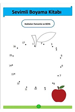 Sevimli Boyama Kitap Seti (2 Kitap)