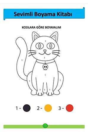 Sevimli Boyama Kitap Seti (2 Kitap)