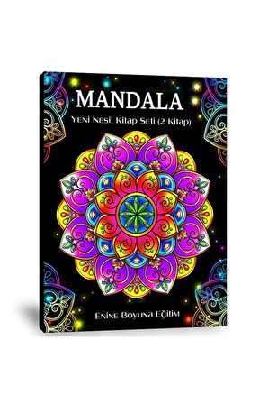 Yeni Nesil Mandala Kitap Seti (2 Kitap)