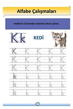 Süper Yaz Sil Kitabı (alfabe-sayılar-çizgiler)