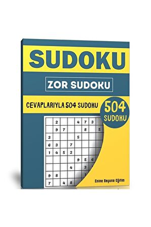 Zor Sudoku Kitabı