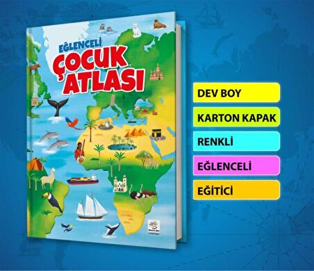 Eğlenceli Çocuk Atlası