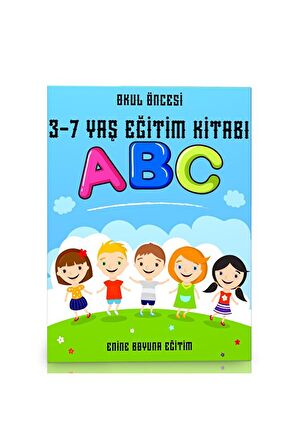 Okul Öncesi 3-7 Yaş Eğitim Kitabı --Kollektif