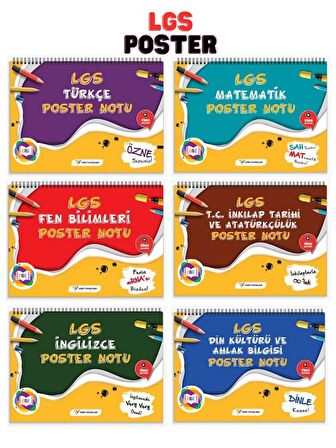 LGS Poster Seti (%100 Kazandıran Posterler)