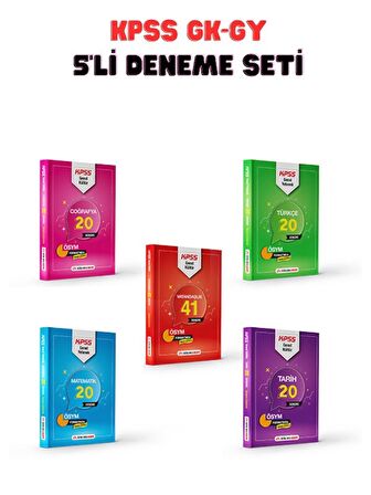 KPSS Kazandıran Süper Set (11 Süper Kitap)