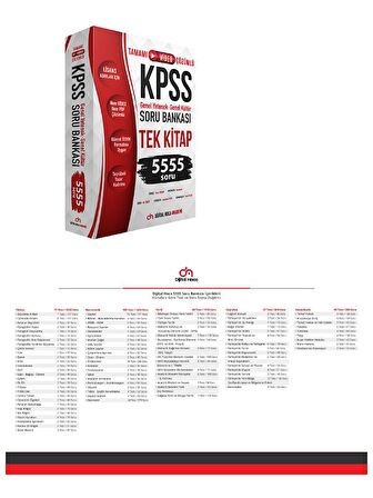 KPSS Kazandıran Süper Set (11 Süper Kitap)