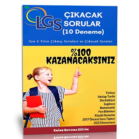 LGS Çıkacak Sorular (10 Deneme)