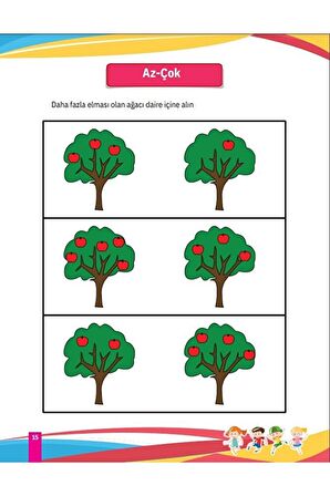 Okul Öncesi Ve Birinci Sınıf Ve Ikinci Sınıf Süper Matematik Kitap Seti (2 SPİRALLİ KİTAP)