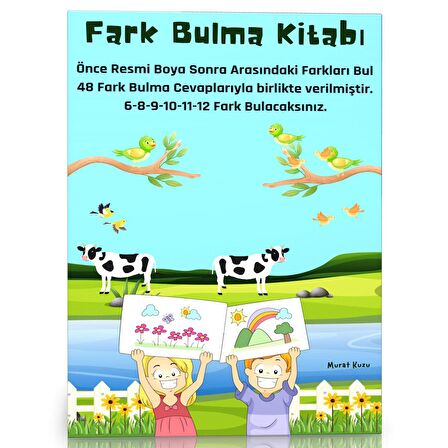 Fark Bulma Kitabı (Boya – Fark Bul)