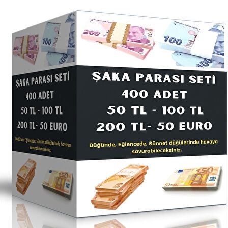 Şaka Parası Seti (400 Adet)