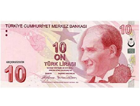 Çocuklara Hesap Öğreten Para Seti (500 Banknot)