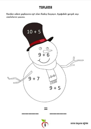Okul Öncesi ve 1. Sınıflar İçin Matematik Öğreten Eğitim Seti (6 Kitap)