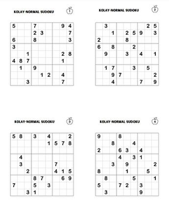 Süper Ötesi Sudoku Kitap Seti (5 Fasikül Kitap Kalem Hediyeli)