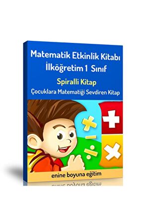 Ilköğretim 1. Sınıf Matematik Etkinlik Kitabı