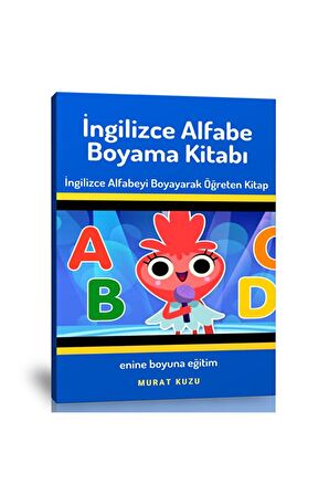 İngilizce Alfabe Boyama Kitabı