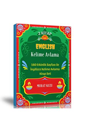 Enine Boyuna İngilizce Kelime Avlama Kitap Seti